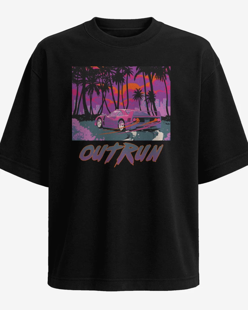 Polera Oversize Outrun