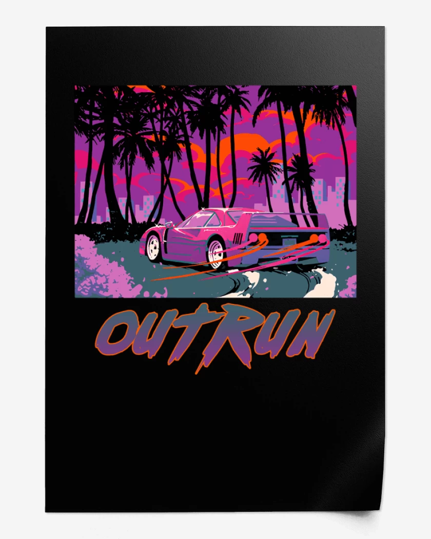 Print Outrun