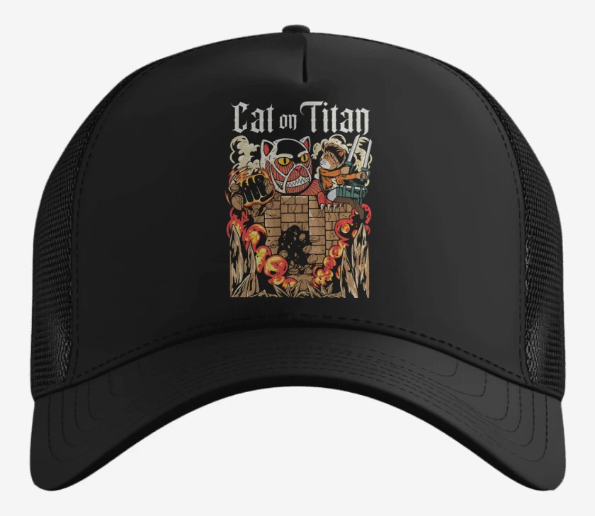 Gorro Cat on Titan