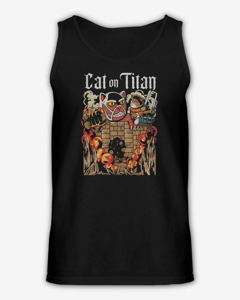 Sudadera Cat on Titan