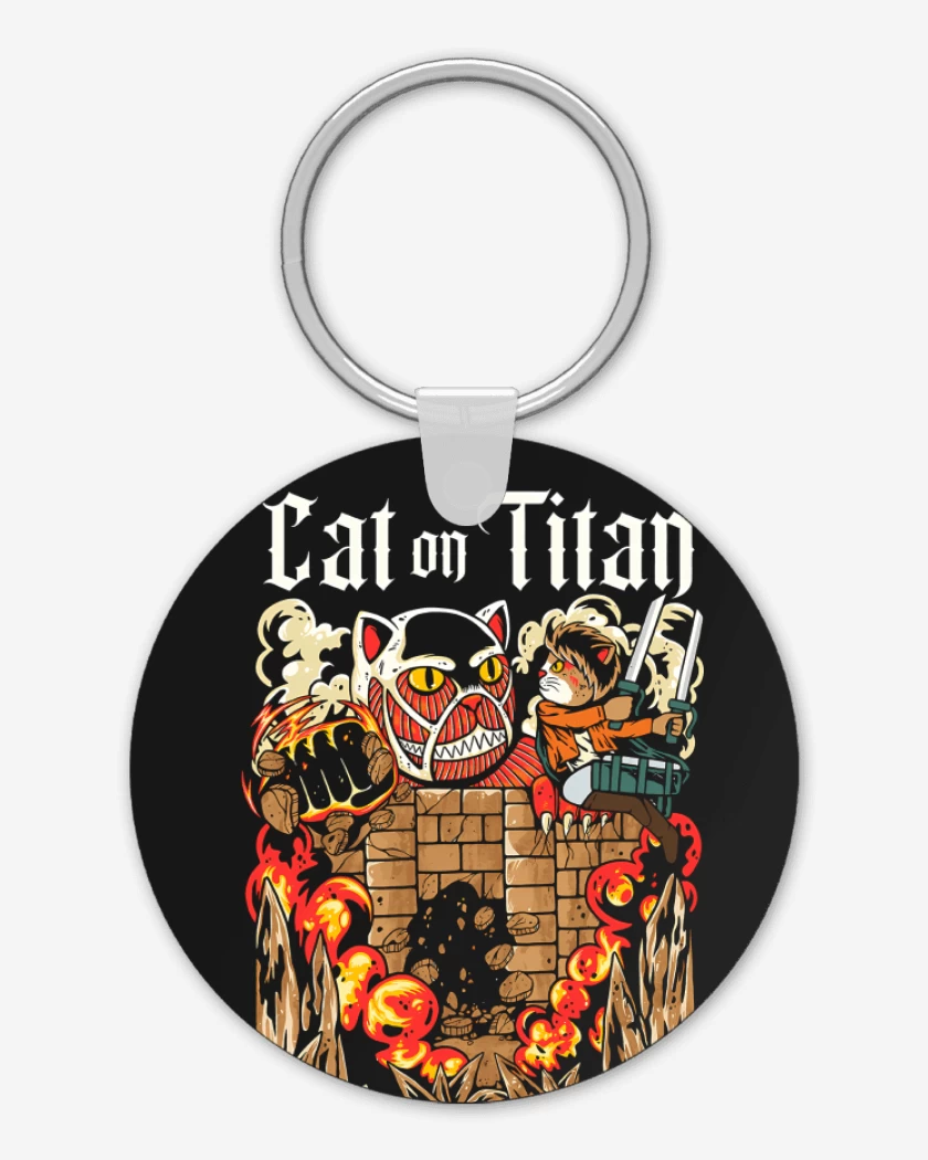 Llavero Cat on Titan