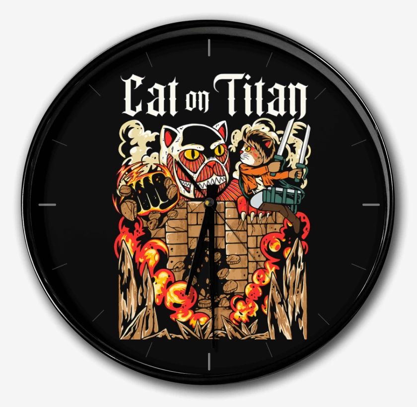 Reloj Cat on Titan