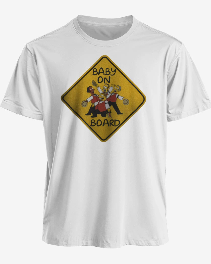 Polera Baby on board