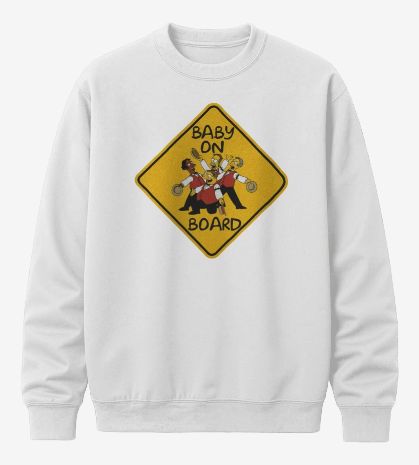 Poleron polo Baby on board