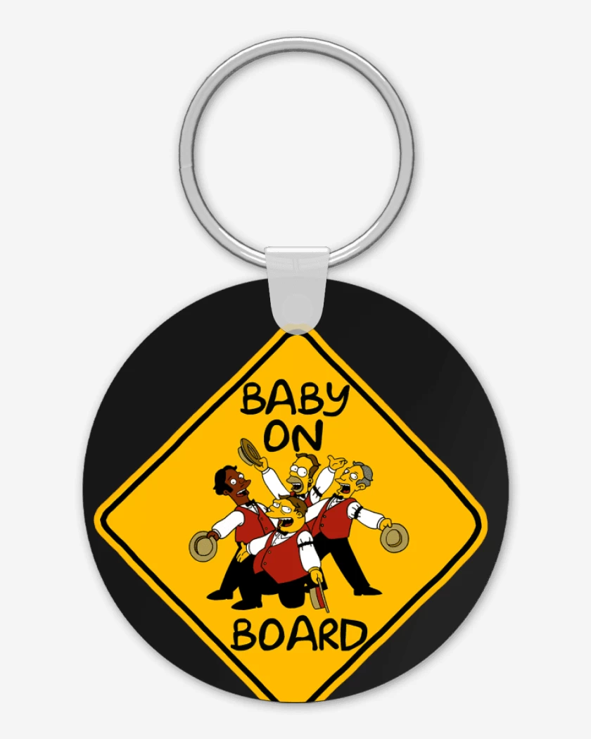 Llavero Baby on board