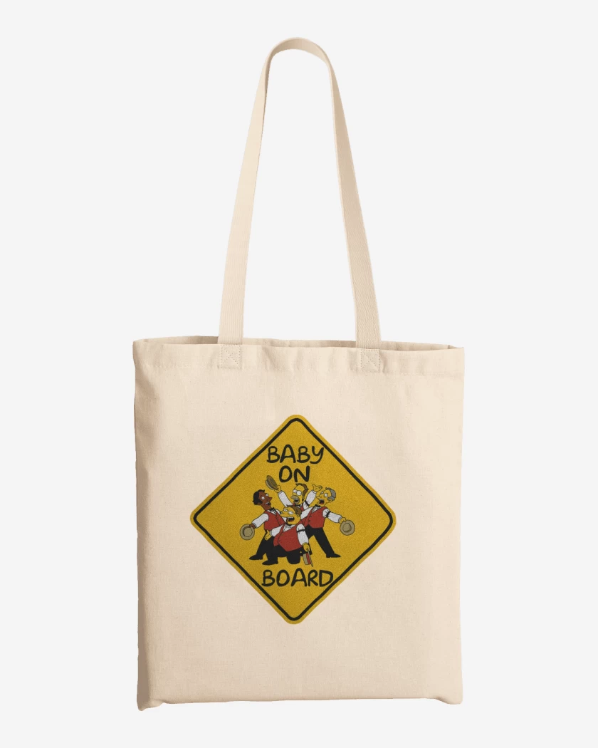 Totebag Baby on board
