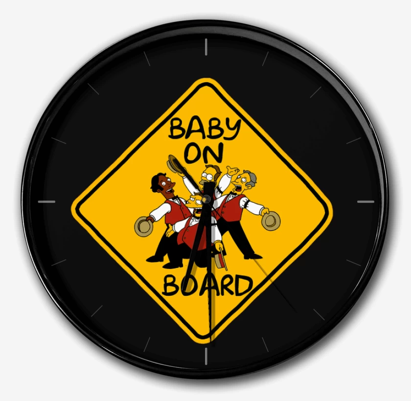 Reloj Baby on board