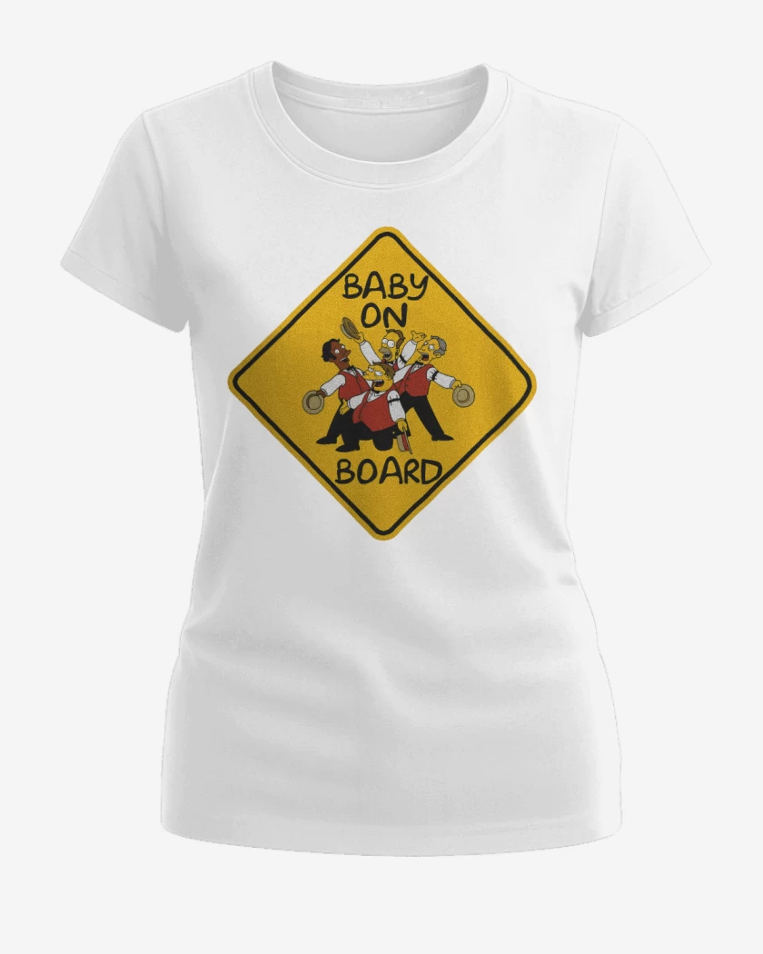 Polera de Mujer Baby on board