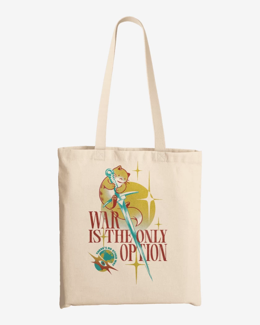 Totebag War is the Only Option