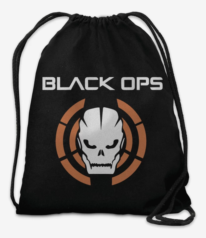 Mochila Negro de Black ops