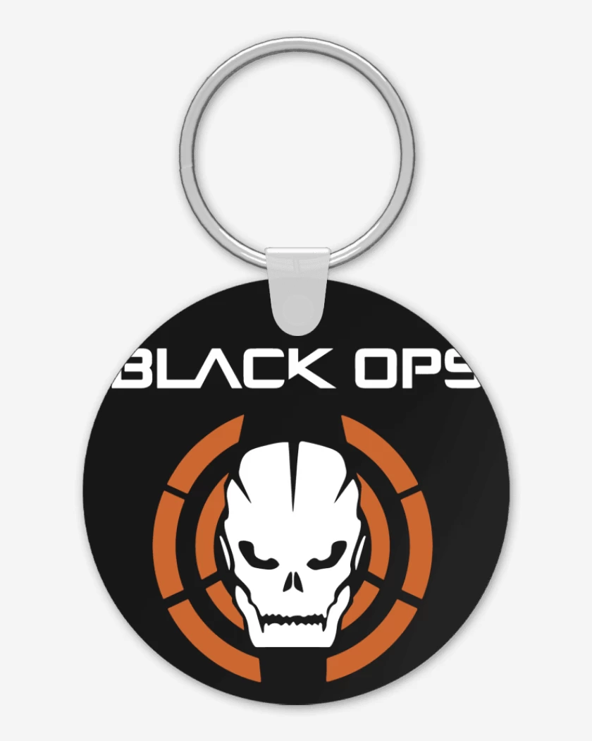 Llavero Negro de Black ops