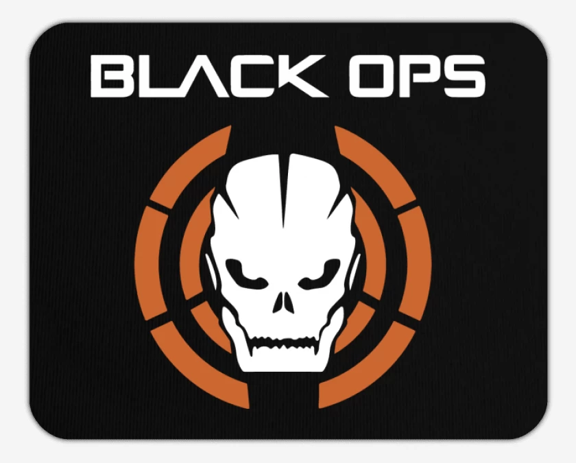 Mousepad Black ops
