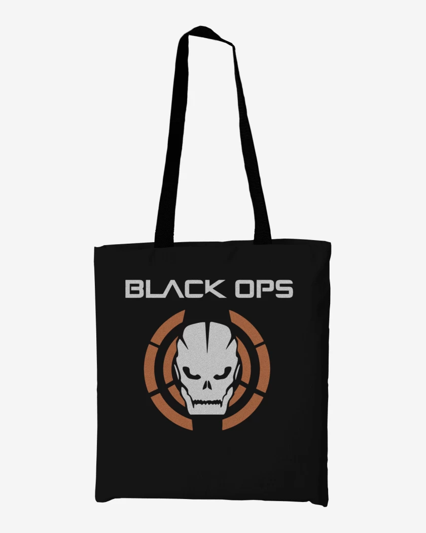 Totebag Black ops