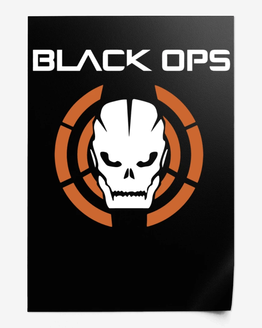 Print Black ops