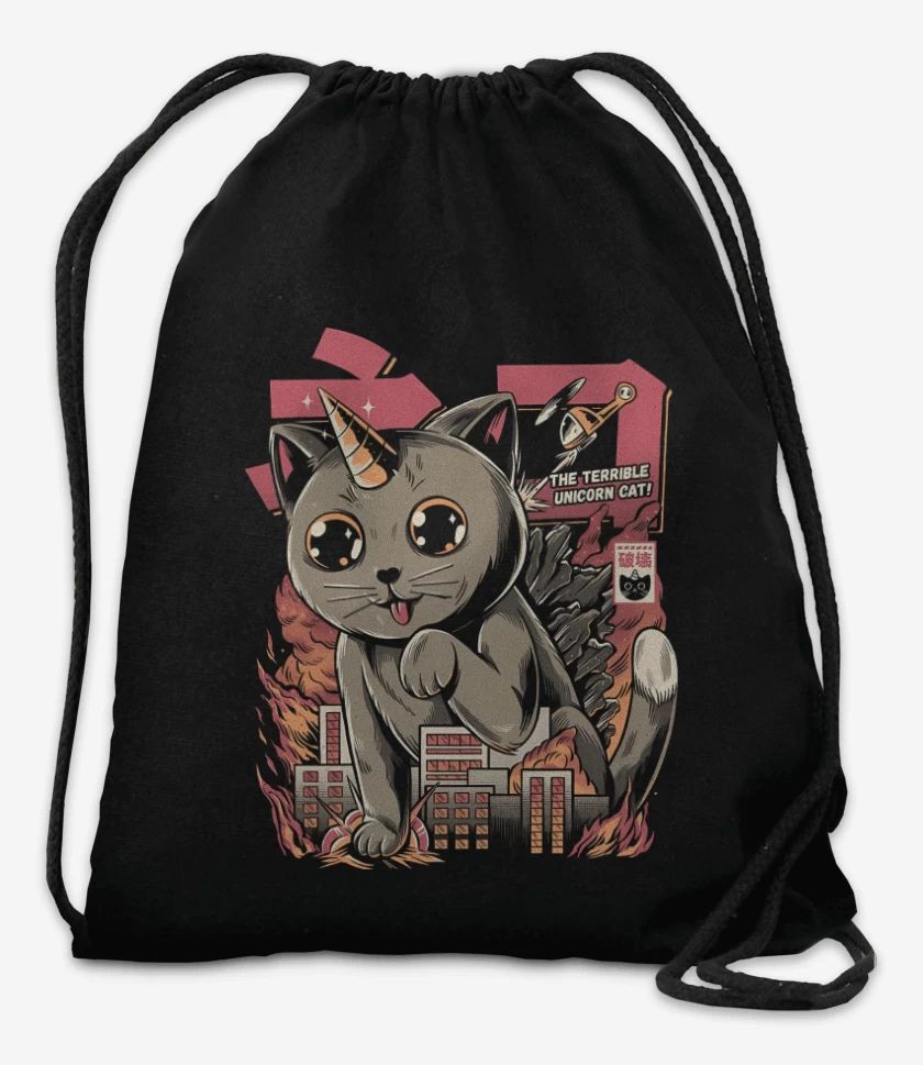 Mochila Negro de Catjira