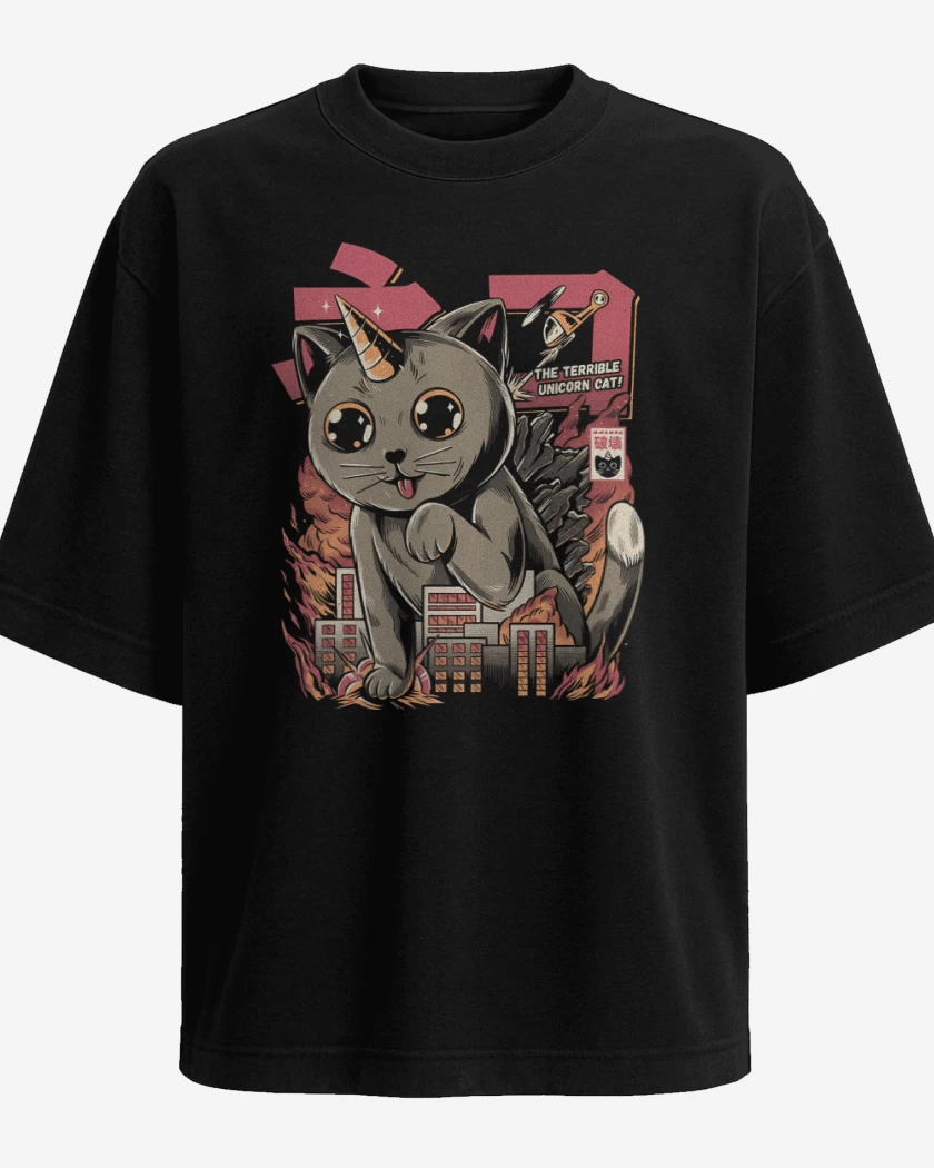 Polera Oversize Catjira