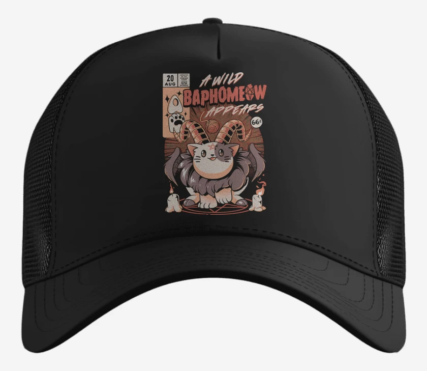 Gorro Baphomeow