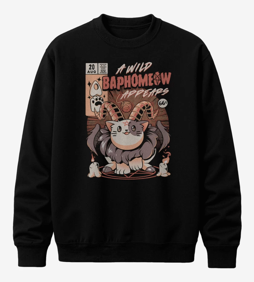 Poleron polo Baphomeow