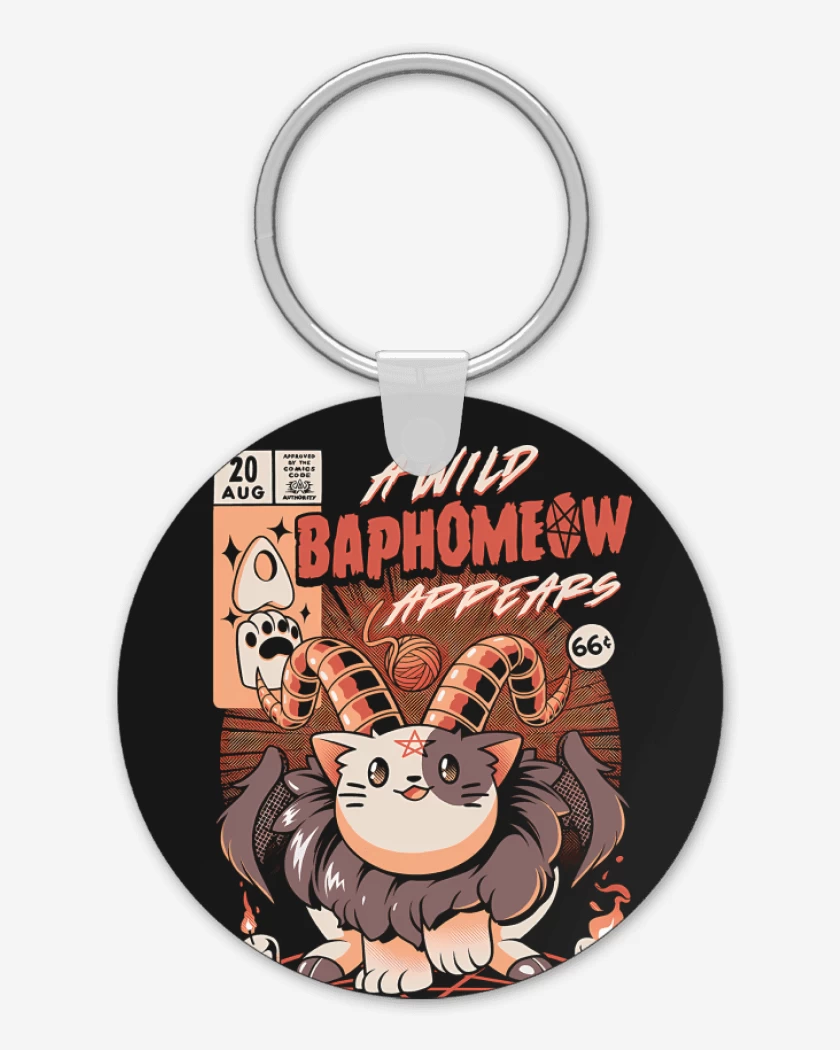Llavero Baphomeow