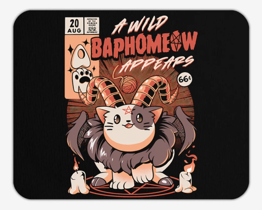 Mousepad Baphomeow