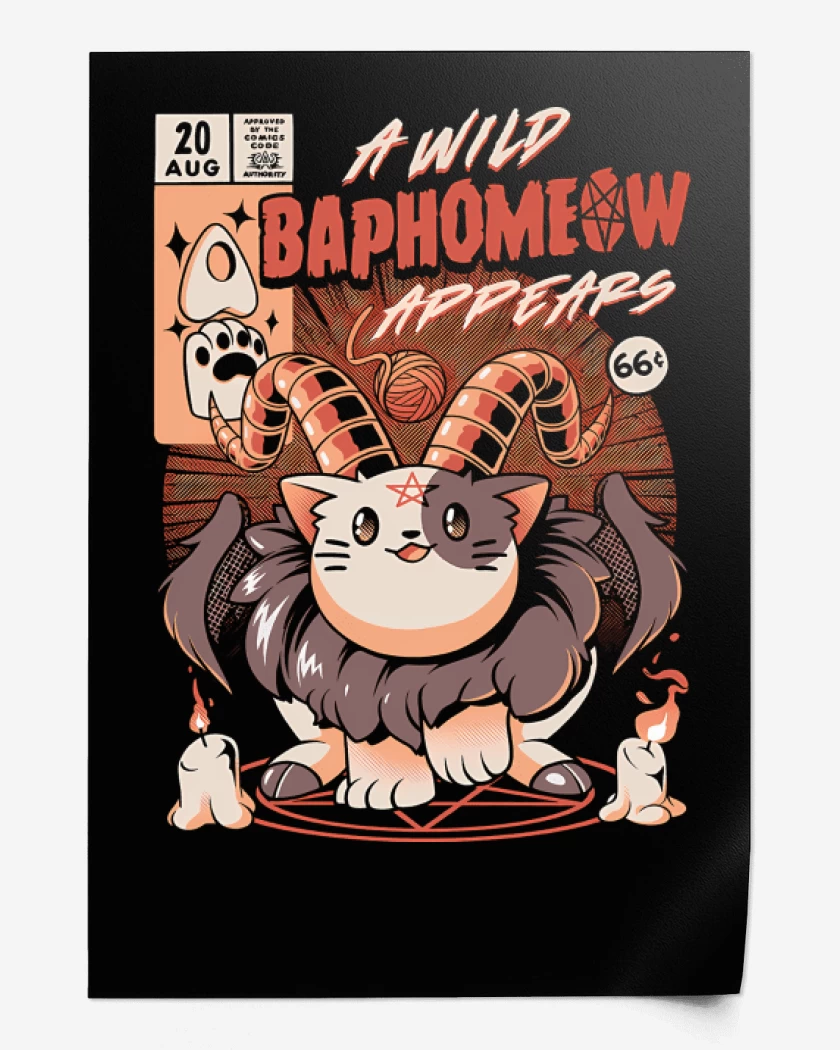 Print Baphomeow