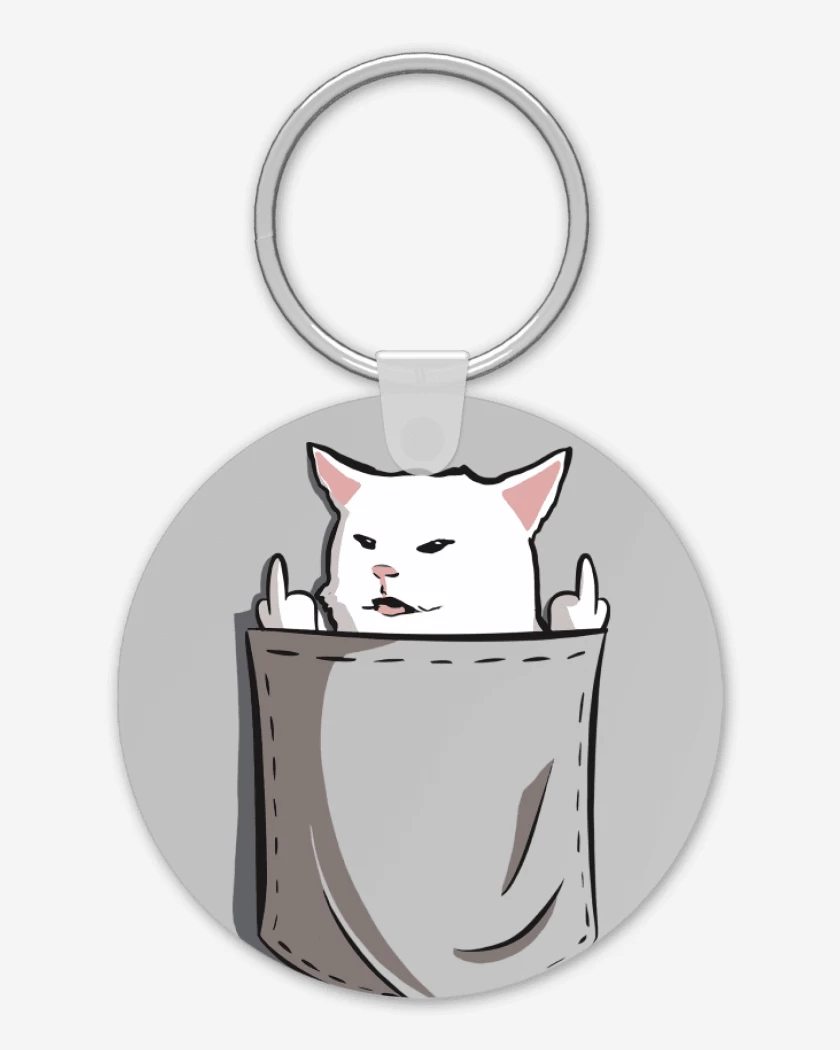 Llavero Gatito Ñe