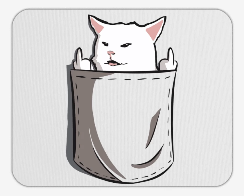 Mousepad Gatito Ñe