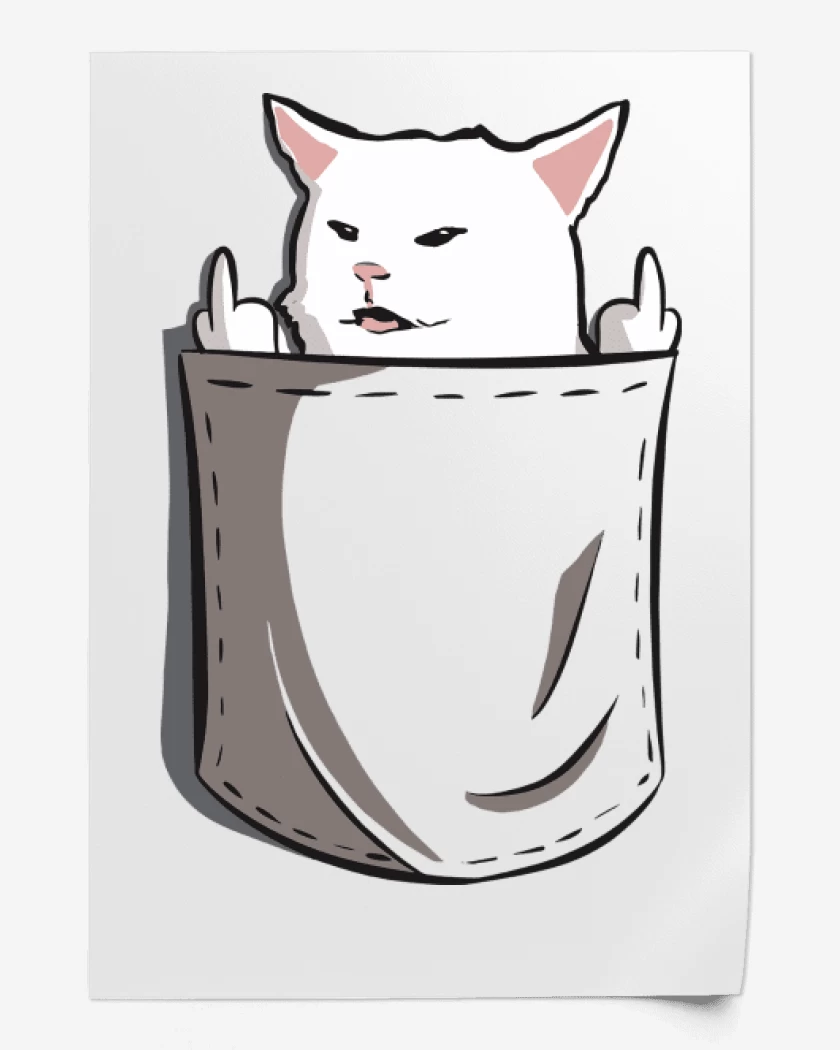 Print Gatito Ñe