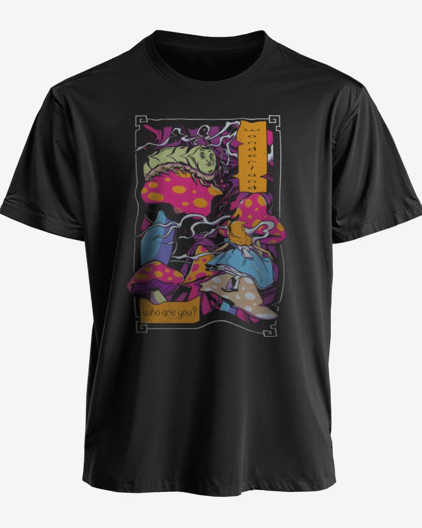 Polera Who are you?