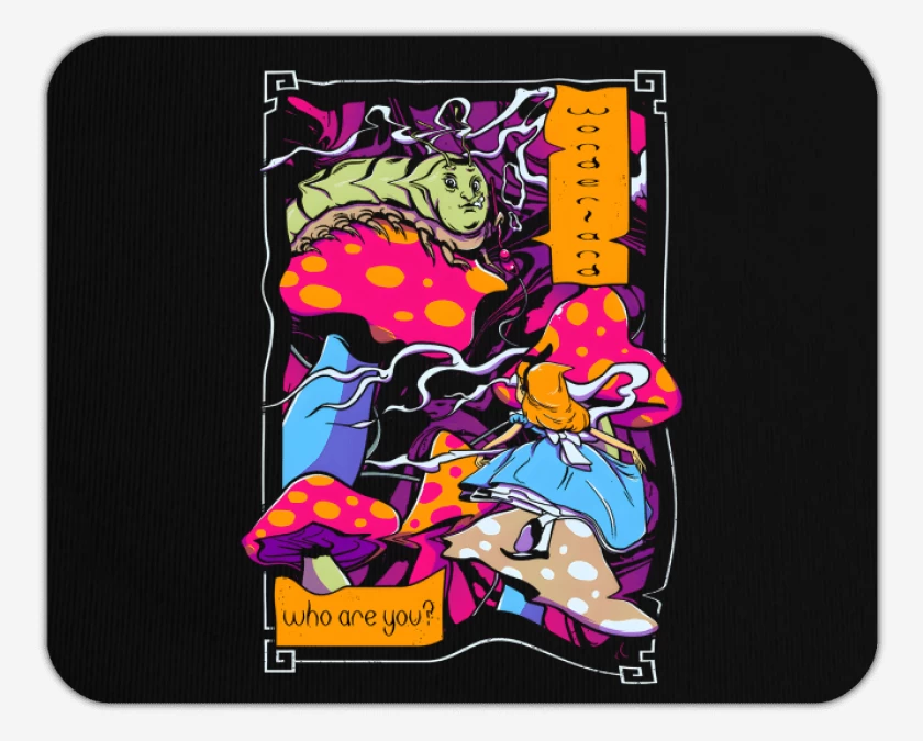 Mousepad Who are you?