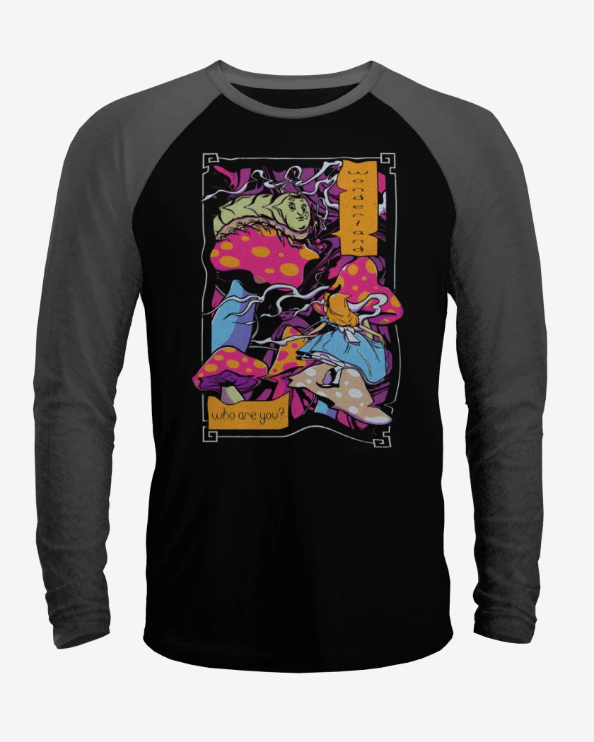 Polera Raglan Who are you?