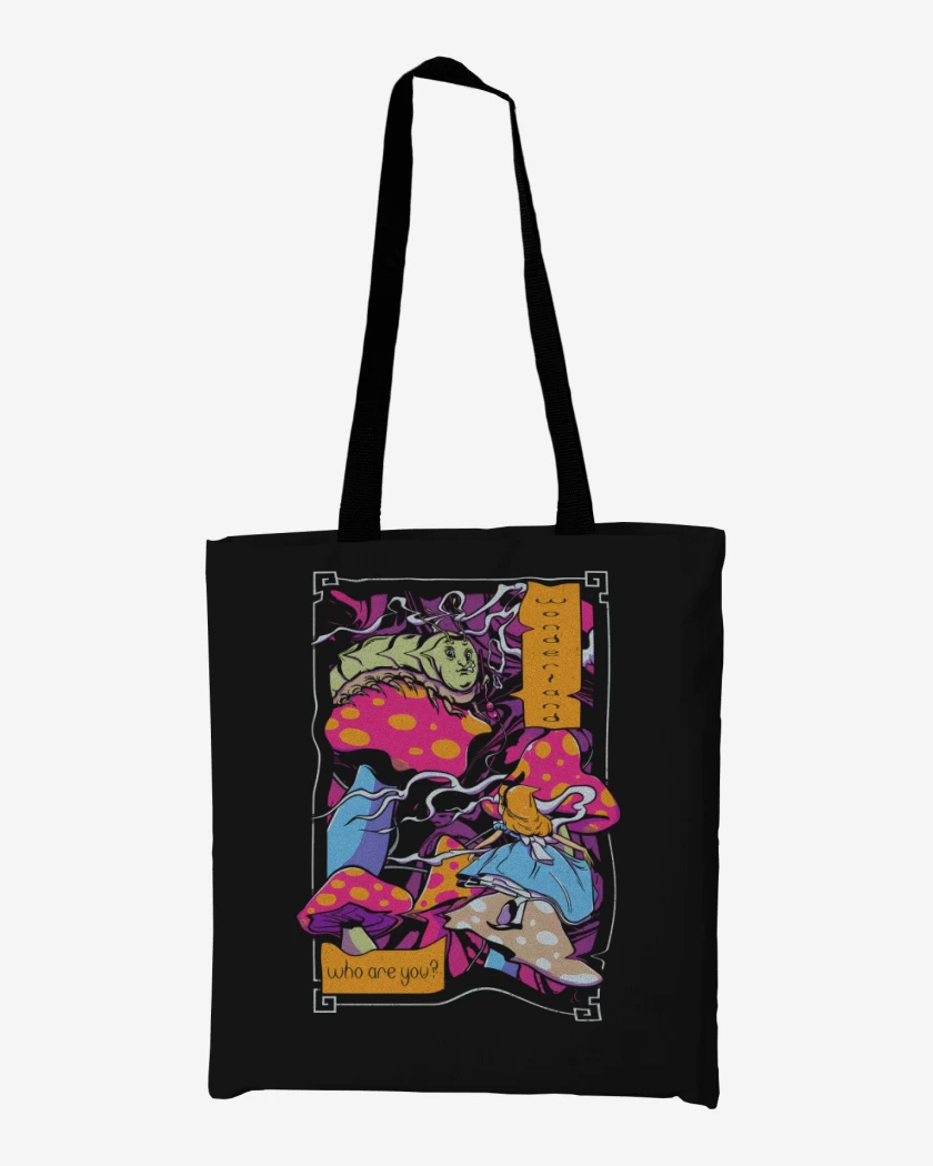 Totebag Who are you?