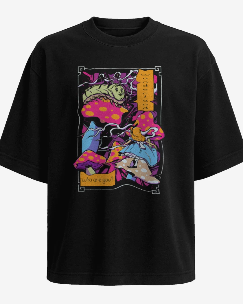 Polera Oversize Who are you?