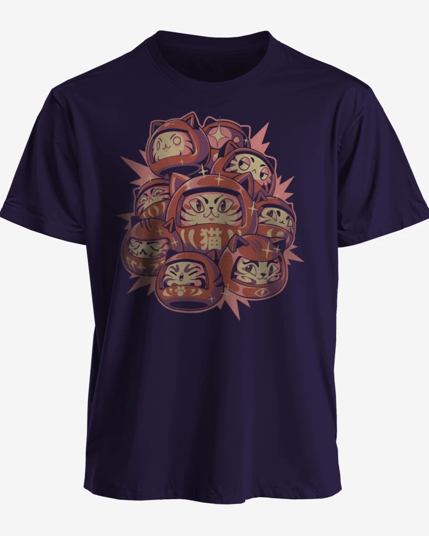 Polera Gatitos Daruma