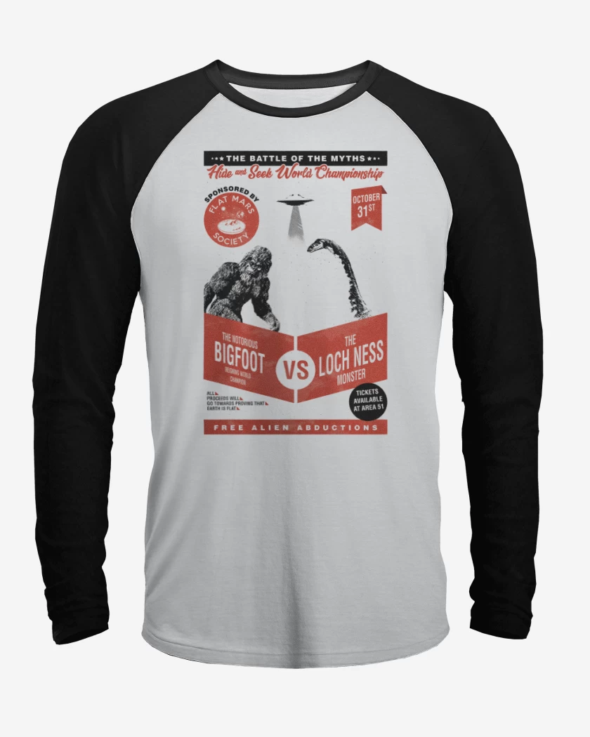 Polera Raglan Campeonato mundial de escondidas