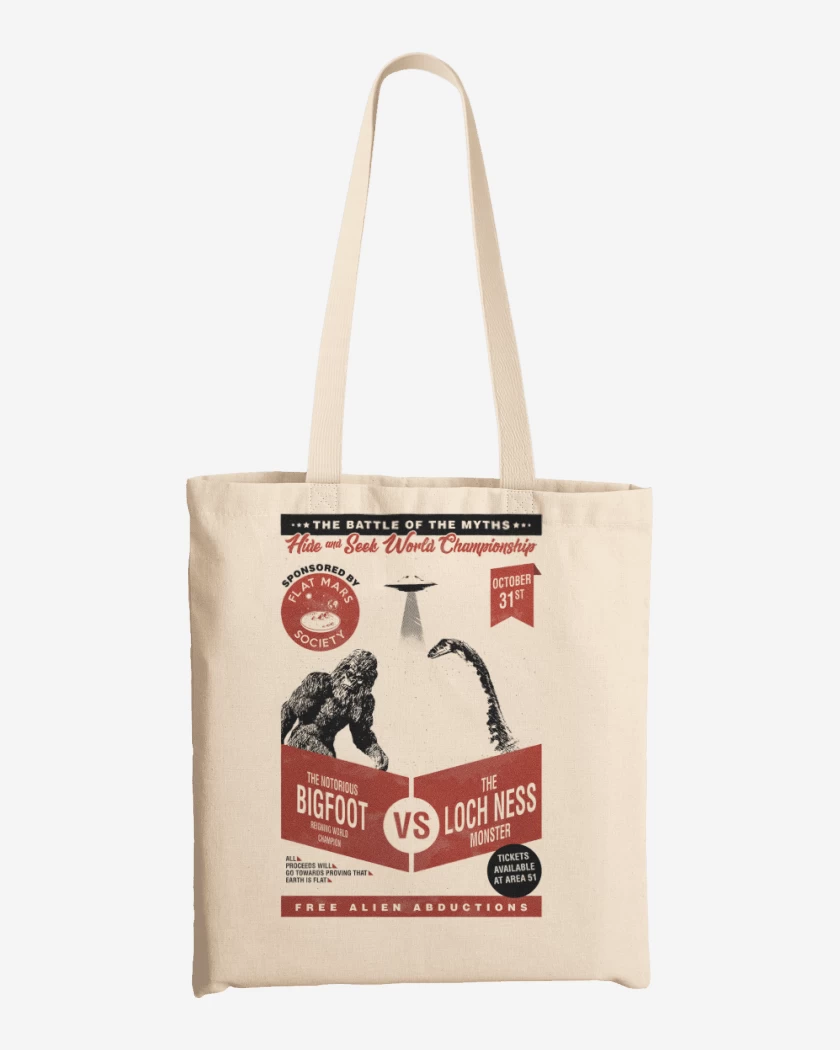 Totebag Campeonato mundial de escondidas