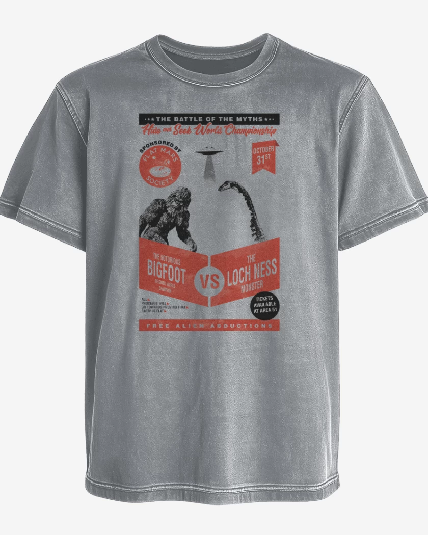 Polera desgastada Campeonato mundial de escondidas