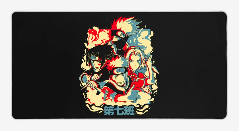 Mouse pad Gamer Equipo 7 Peque