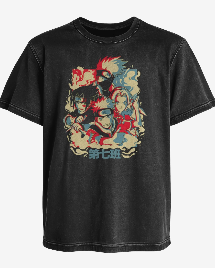 Polera desgastada Equipo 7 Peque