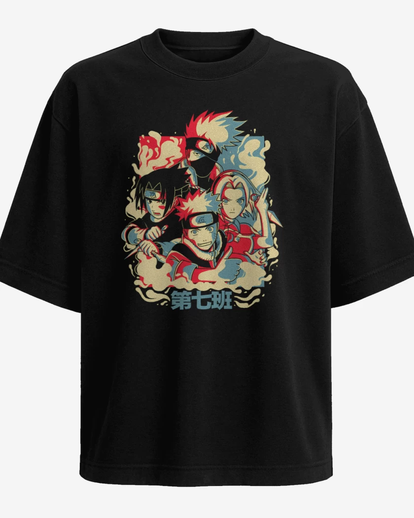 Polera Oversize Equipo 7 Peque