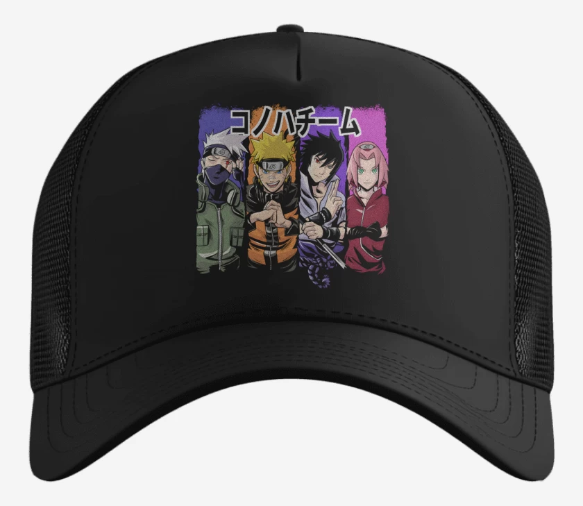 Gorro Equipo 7 Shippuden 