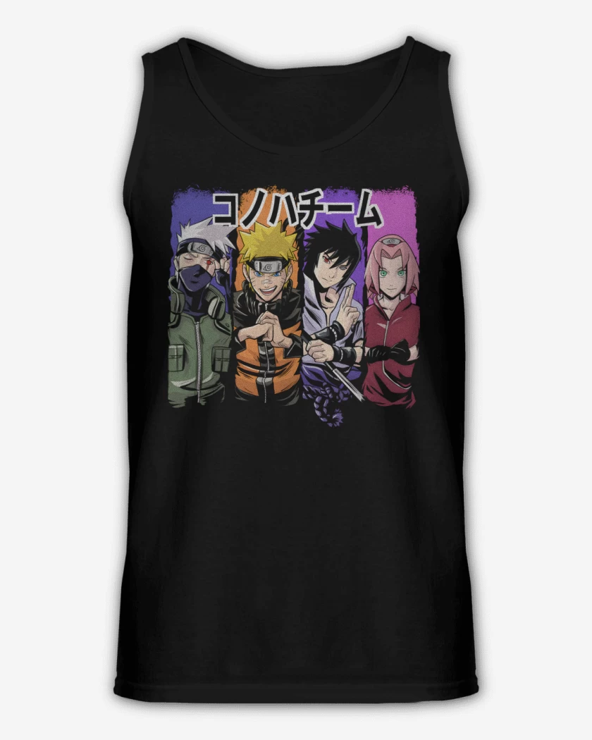 Sudadera Equipo 7 Shippuden 
