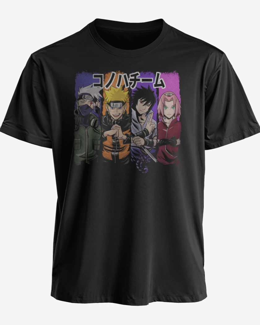 Polera Equipo 7 Shippuden 