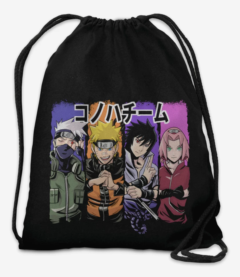 Mochila Equipo 7 Shippuden 