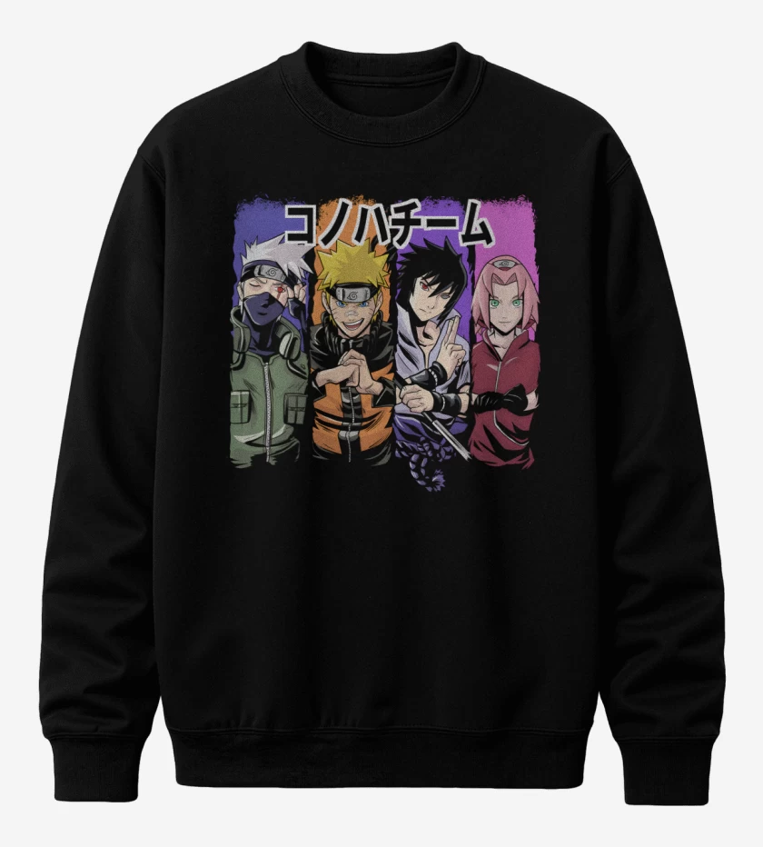 Poleron polo Equipo 7 Shippuden 