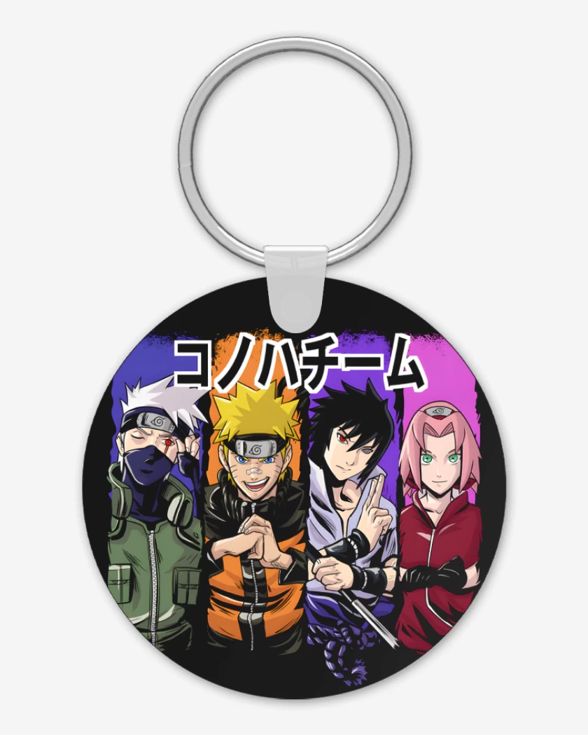 Llavero Equipo 7 Shippuden 