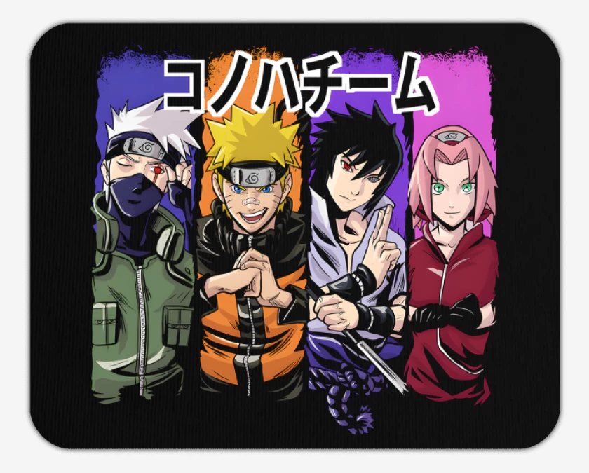 Mousepad Equipo 7 Shippuden 