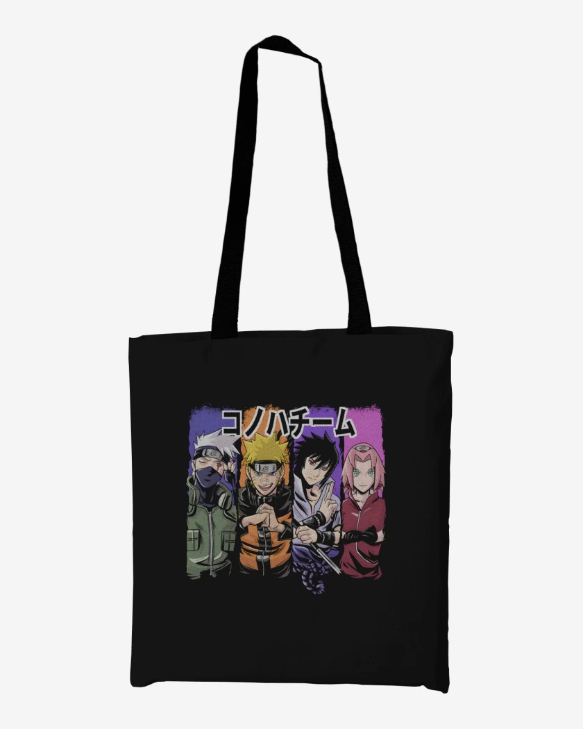 Totebag Equipo 7 Shippuden 