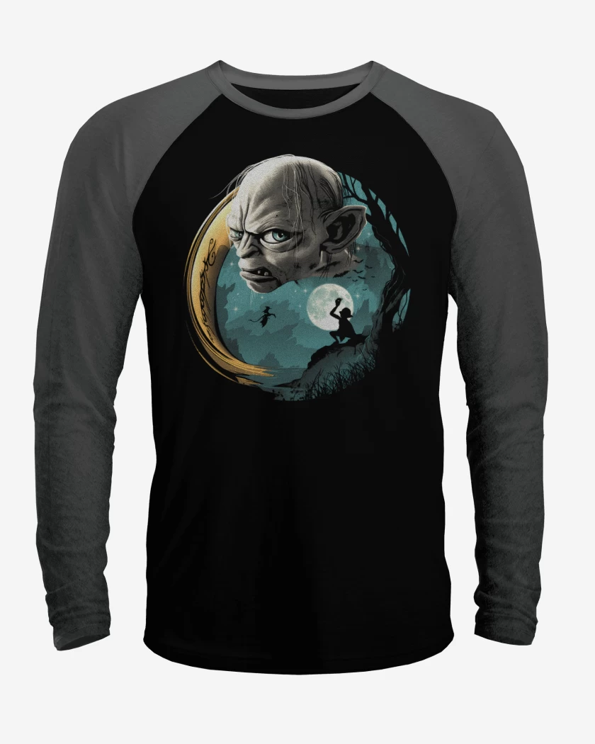 Polera Raglan Pasa el anillo