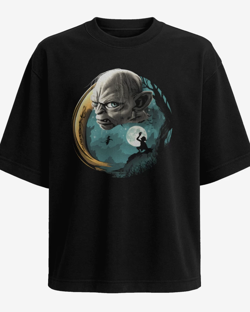 Polera Oversize Pasa el anillo